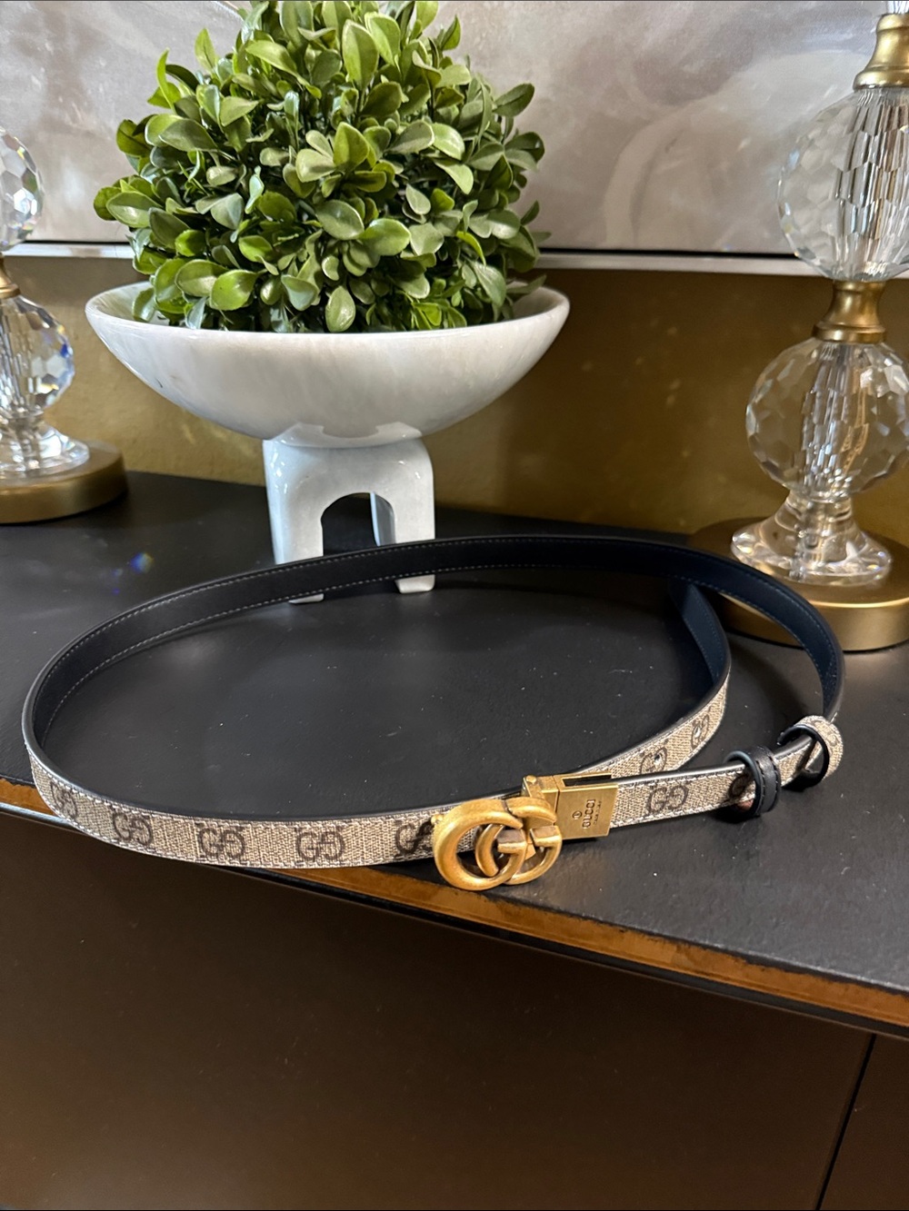 Gucci Double Sided Twisted Belt - Picture 3 of 3